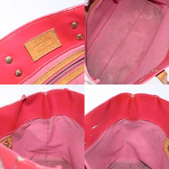LOUIS VUITTON Monogram Vernis Reade PM Hand Bag Fran Boise M9132f M9132f - Picture 12 of 13
